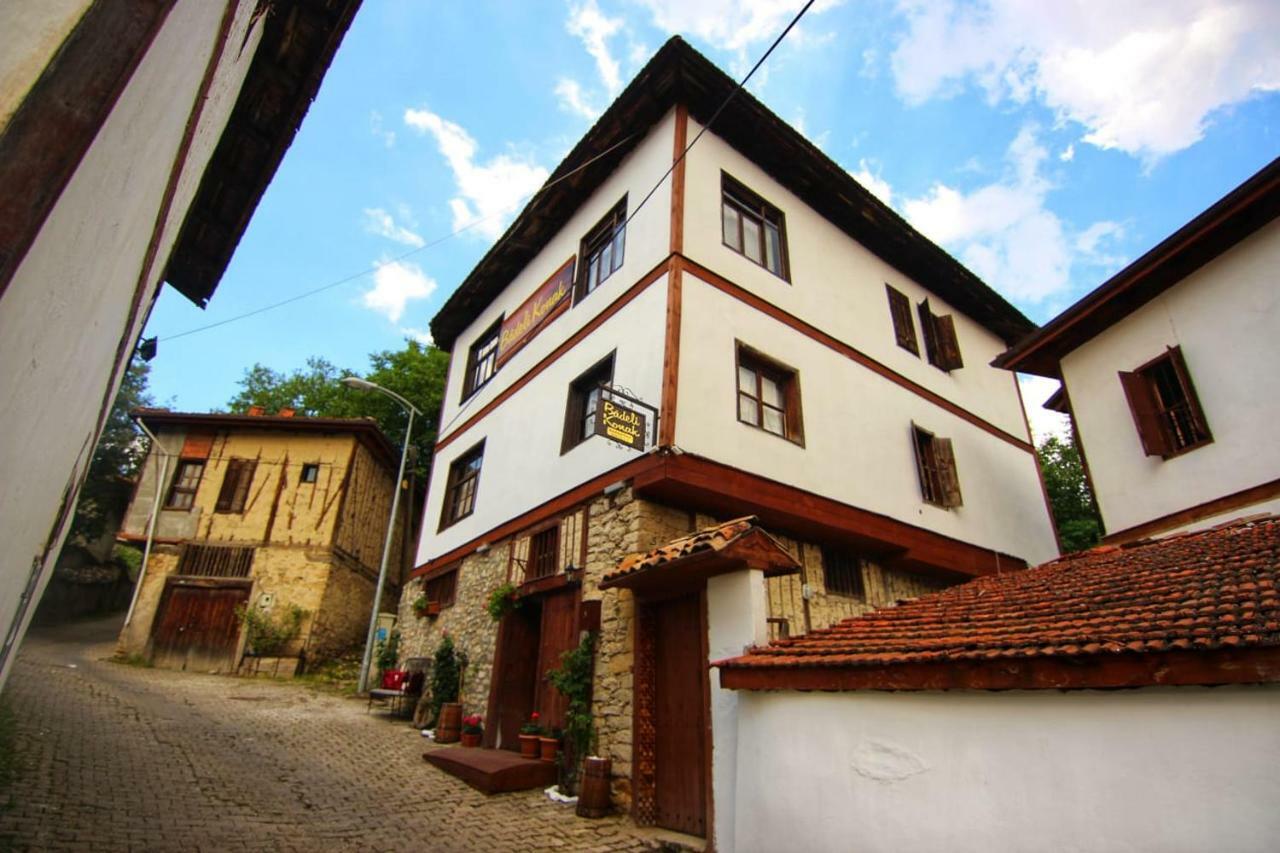 Badeli Konak Safranbolu Exterior foto